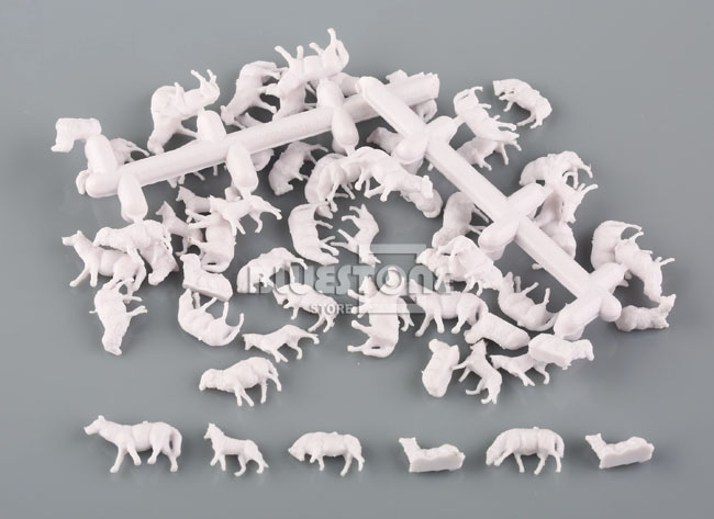 00 gauge farm animals