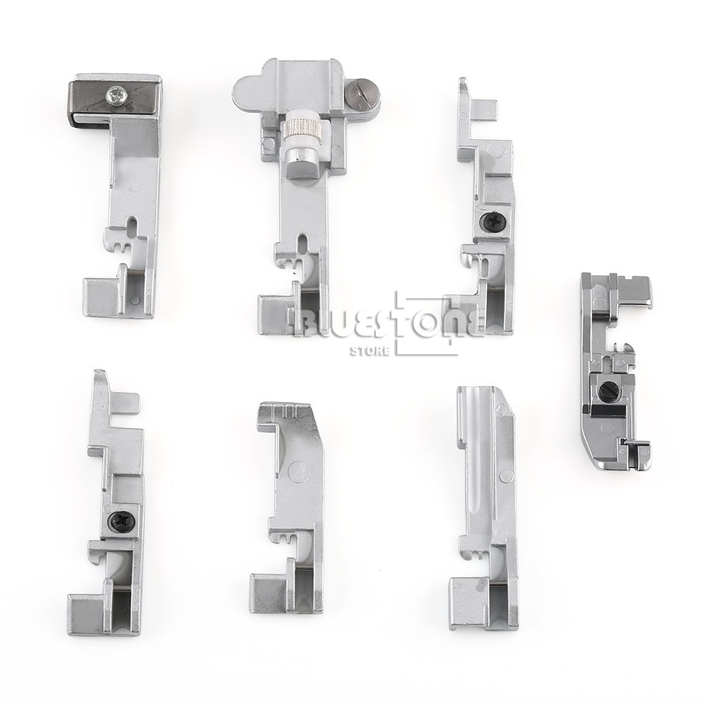 Singer Overlock Serger 7 Presser Feet Set 14CG754 14SH654 14SH754 ...