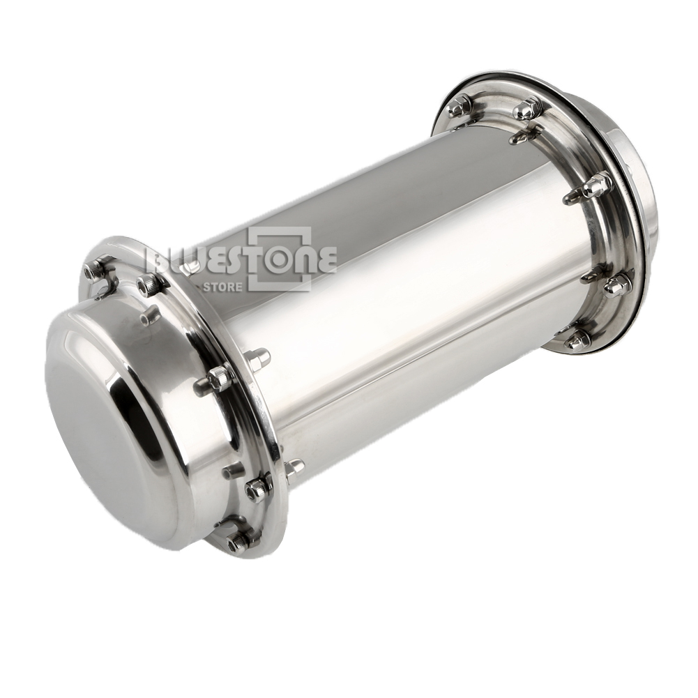 New Stainless Steel 102 Time Capsule Storage Future Twaterproof Container Ebay 1653
