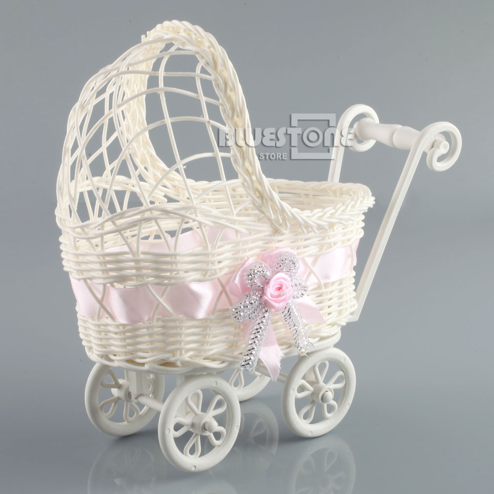 wicker hamper pram