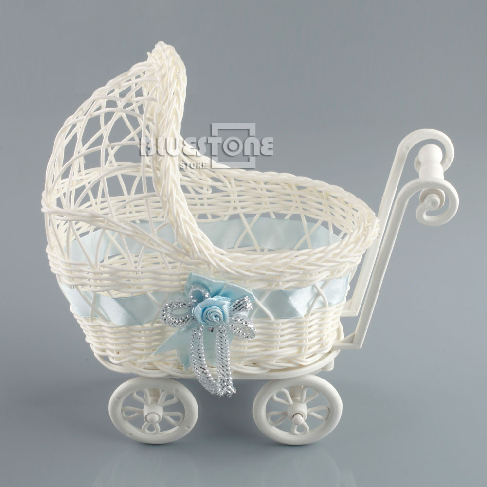 wicker hamper pram