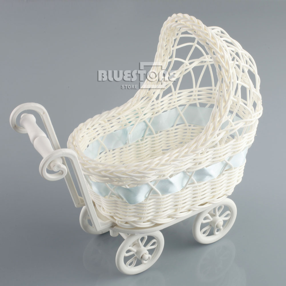 wicker hamper pram