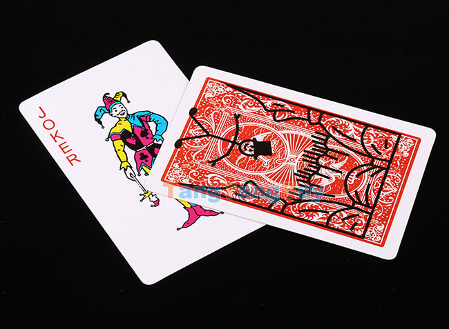 Magic Trick Cartoon Cardtoon Deck Pack Playing Card Toon Animation