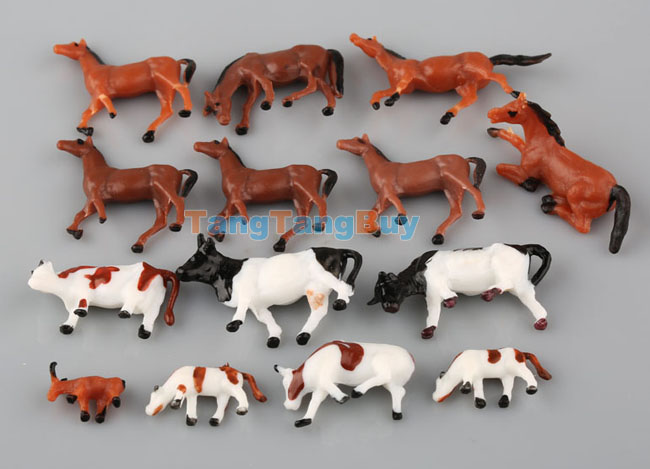 ho scale animals