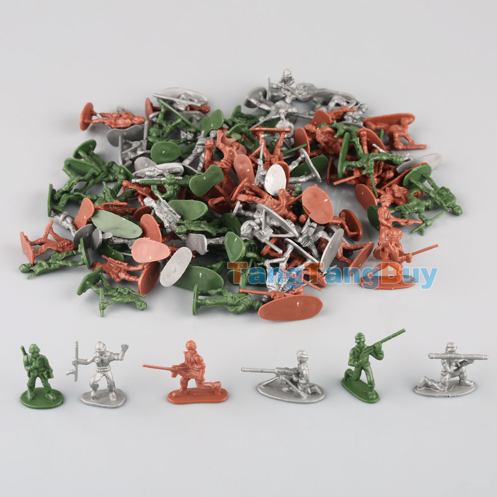 1.72 scale plastic soldiers