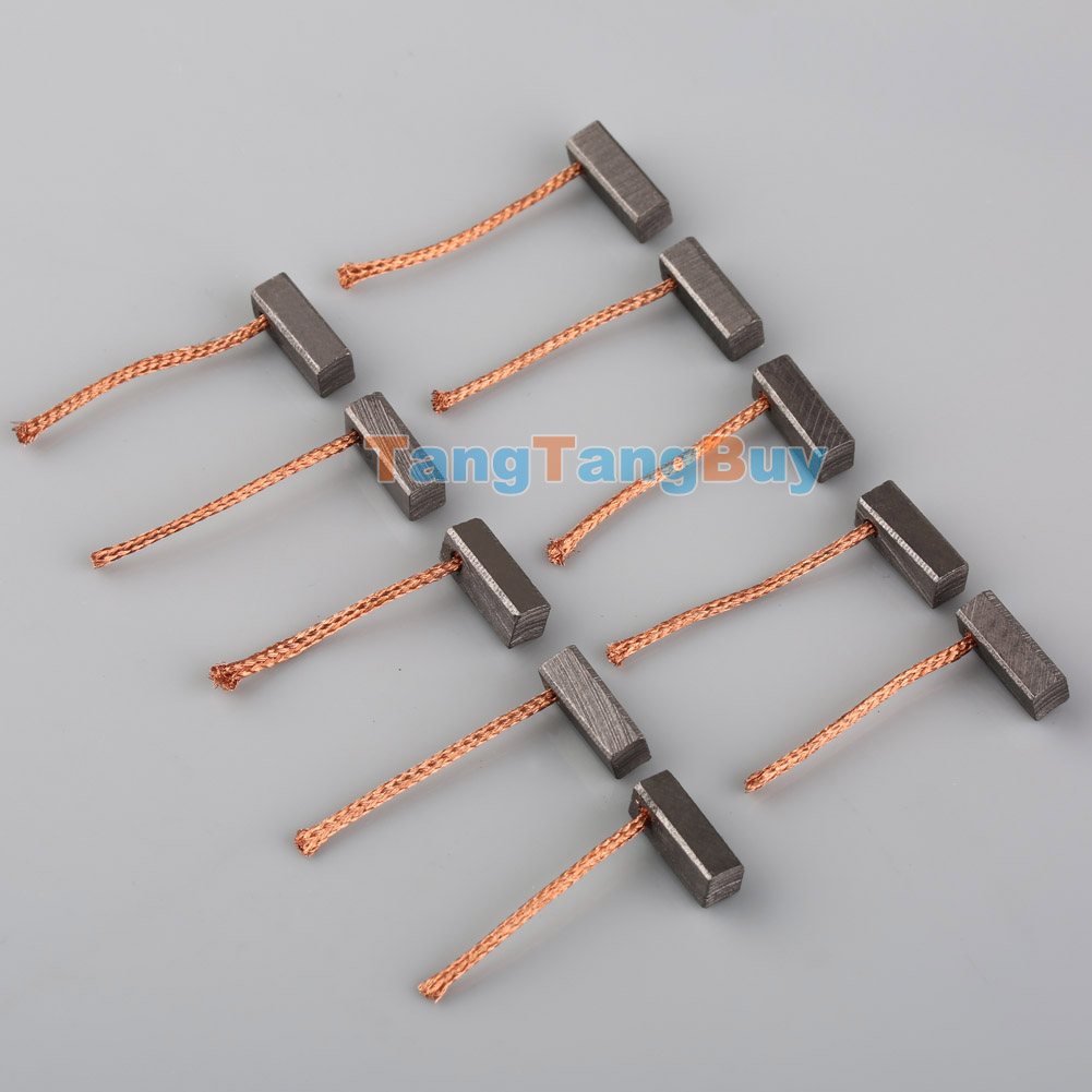 1020pc Carbon Brushes Replacement For Electric Motor Various Size For Choosing Ebay 2452