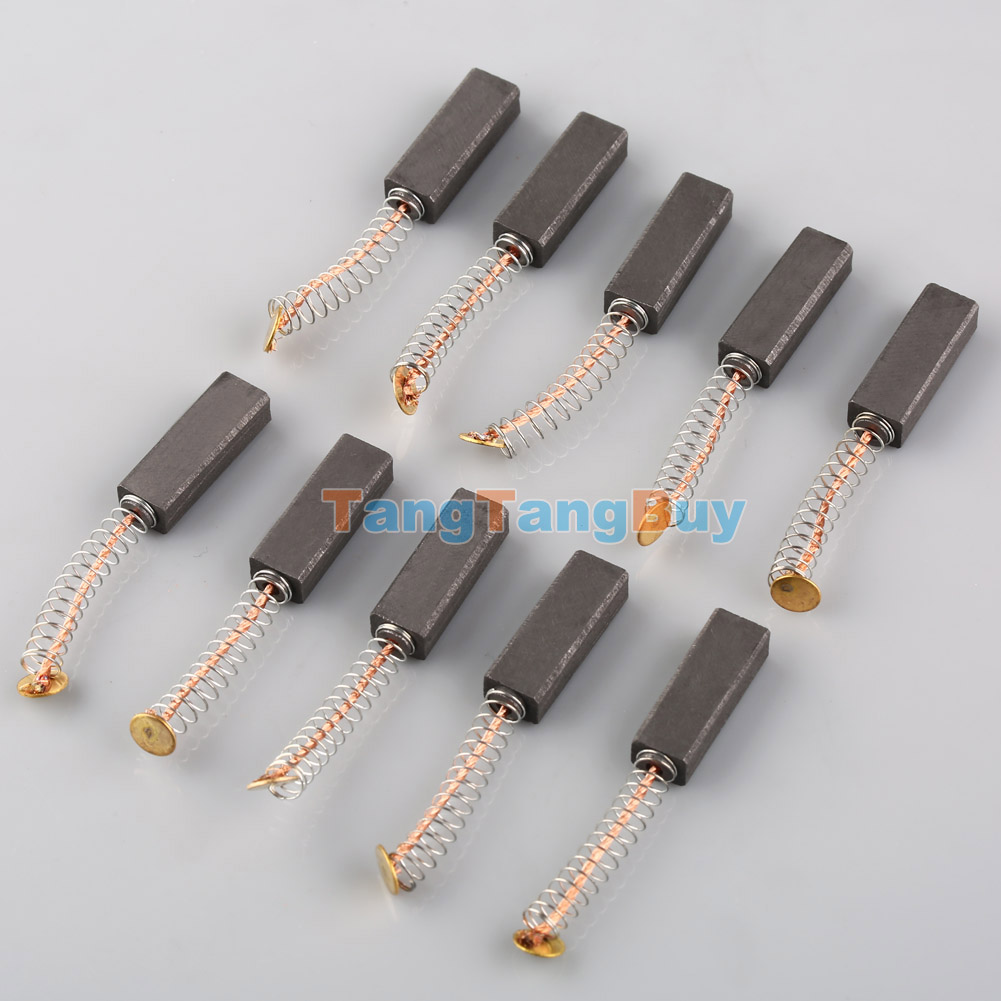 1020pc Carbon Brushes Replacement For Electric Motor Various Size For Choosing Ebay 7389