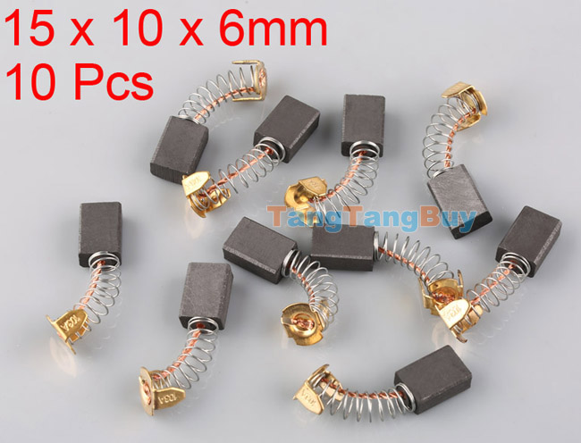 1020pc Carbon Brushes Replacement For Electric Motor Various Size For Choosing Ebay 2363